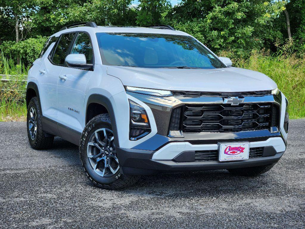 new 2026 Chevrolet Equinox car, priced at $38,925