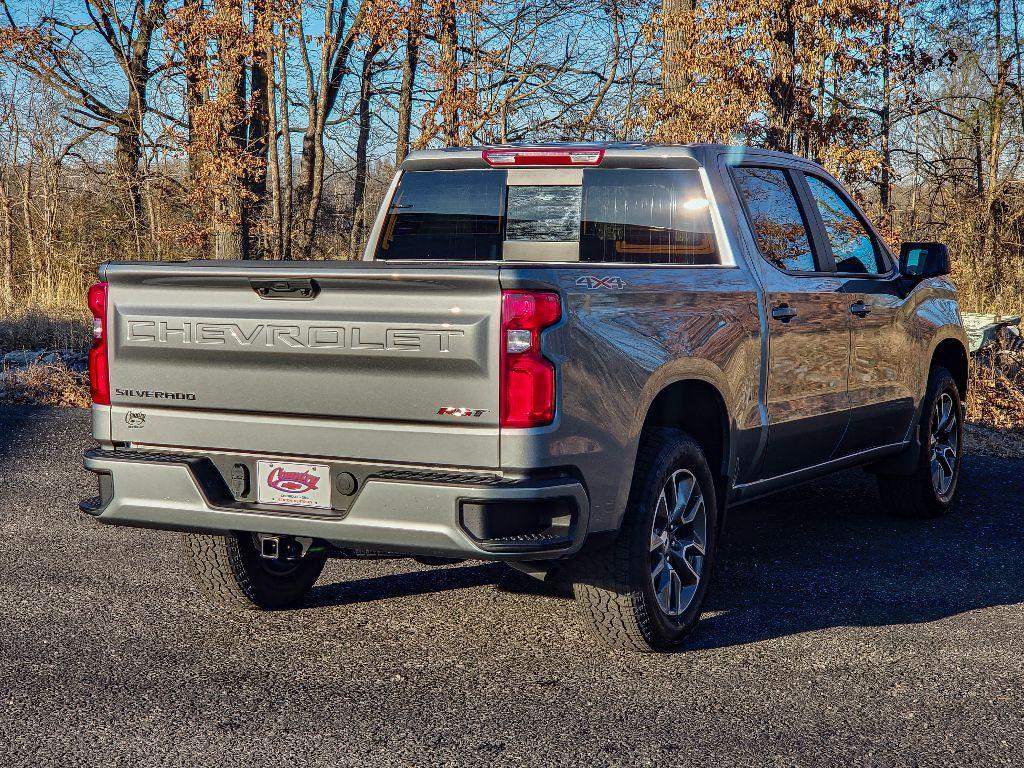 new 2025 Chevrolet Silverado 1500 car, priced at $59,460