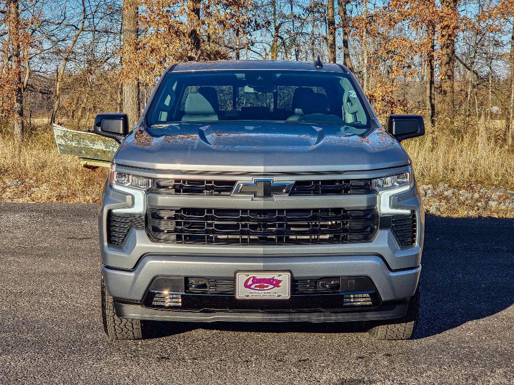 new 2025 Chevrolet Silverado 1500 car, priced at $59,460