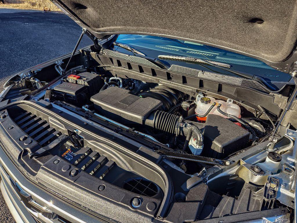 new 2025 Chevrolet Silverado 1500 car, priced at $59,460