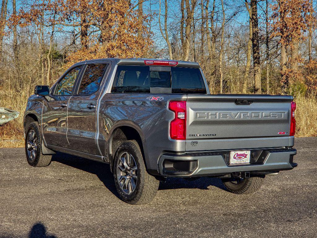 new 2025 Chevrolet Silverado 1500 car, priced at $59,460