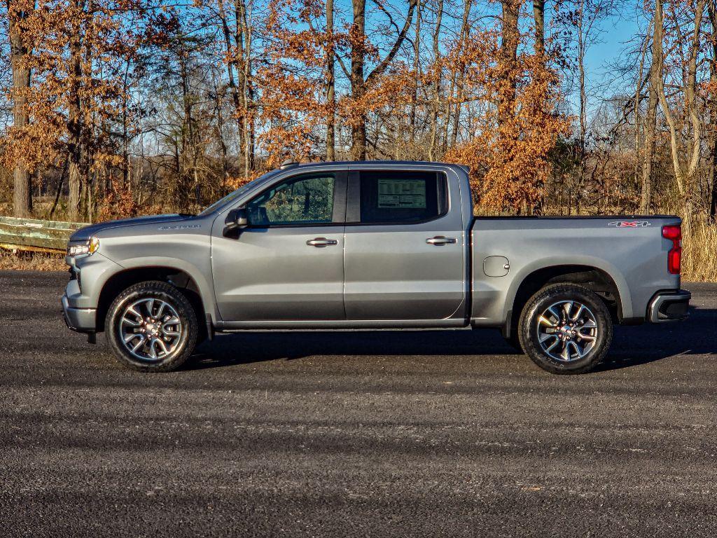 new 2025 Chevrolet Silverado 1500 car, priced at $59,460