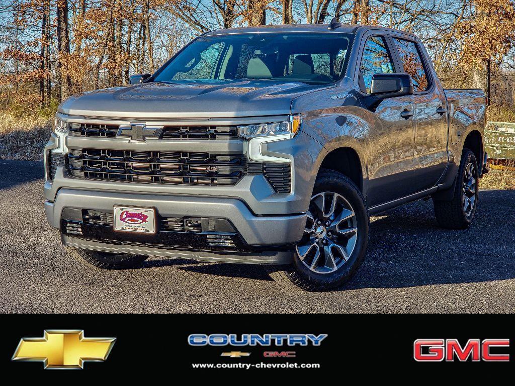 new 2025 Chevrolet Silverado 1500 car, priced at $59,460