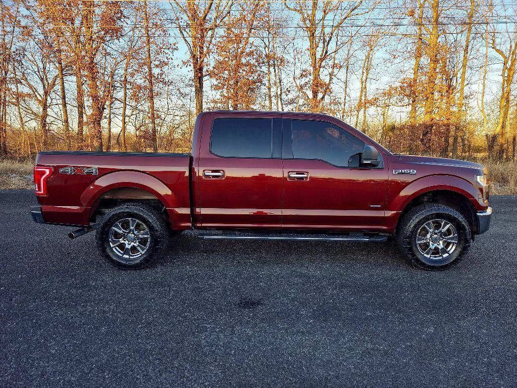 used 2015 Ford F-150 car, priced at $19,950