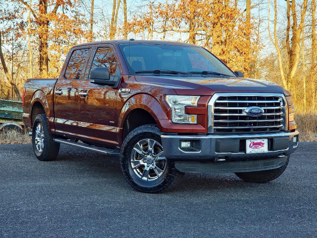 used 2015 Ford F-150 car, priced at $19,950