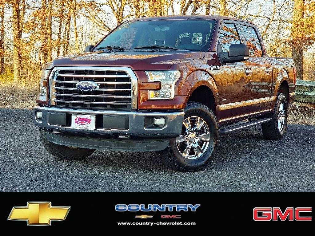 used 2015 Ford F-150 car, priced at $19,950