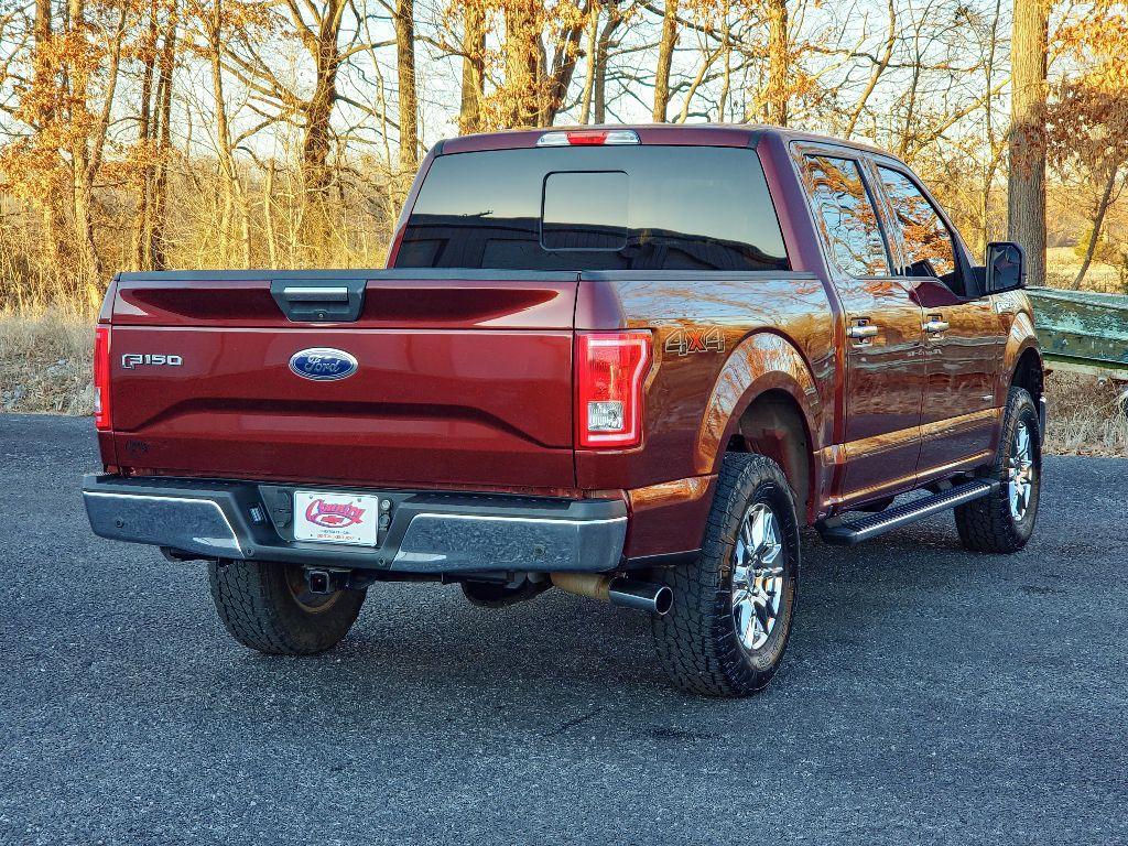 used 2015 Ford F-150 car, priced at $19,950