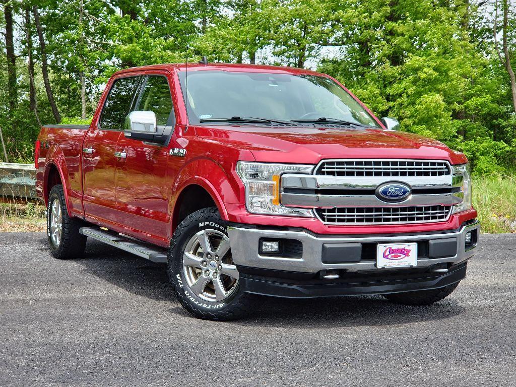 used 2019 Ford F-150 car, priced at $25,250
