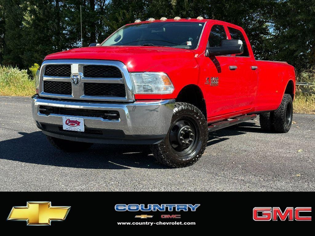 used 2016 Ram 3500 car, priced at $27,500