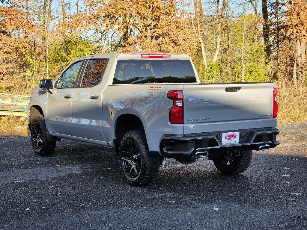 new 2024 Chevrolet Silverado 1500 car, priced at $50,045