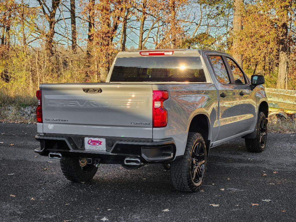 new 2024 Chevrolet Silverado 1500 car, priced at $50,045