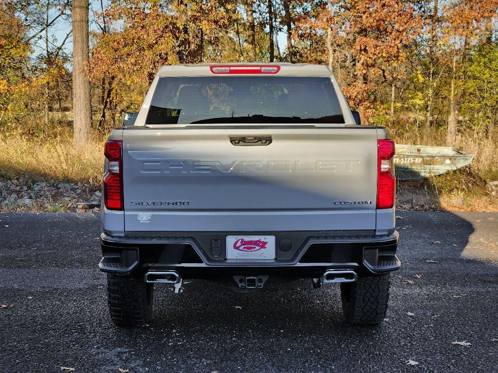 new 2024 Chevrolet Silverado 1500 car, priced at $50,045