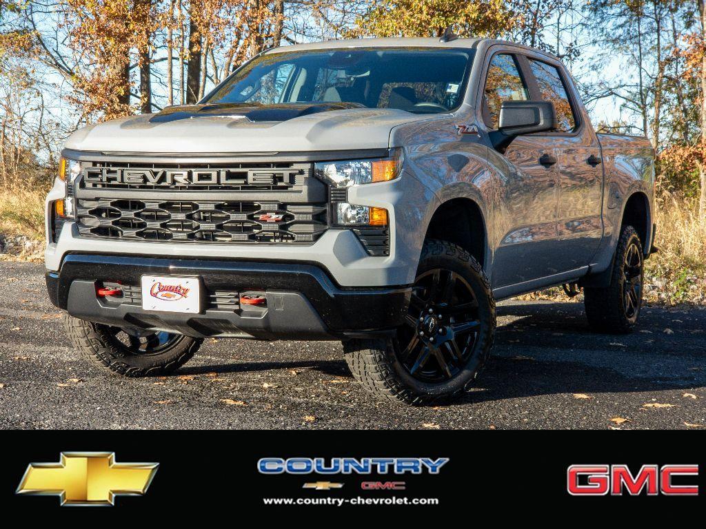 new 2024 Chevrolet Silverado 1500 car, priced at $50,045