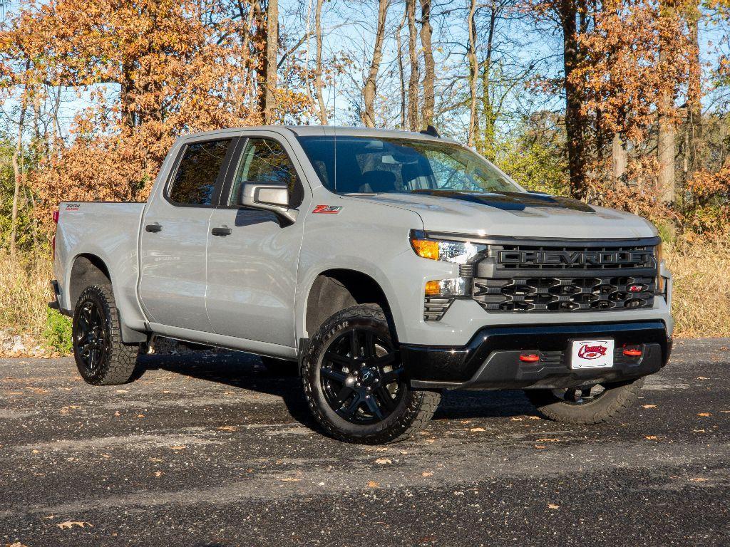 new 2024 Chevrolet Silverado 1500 car, priced at $50,045