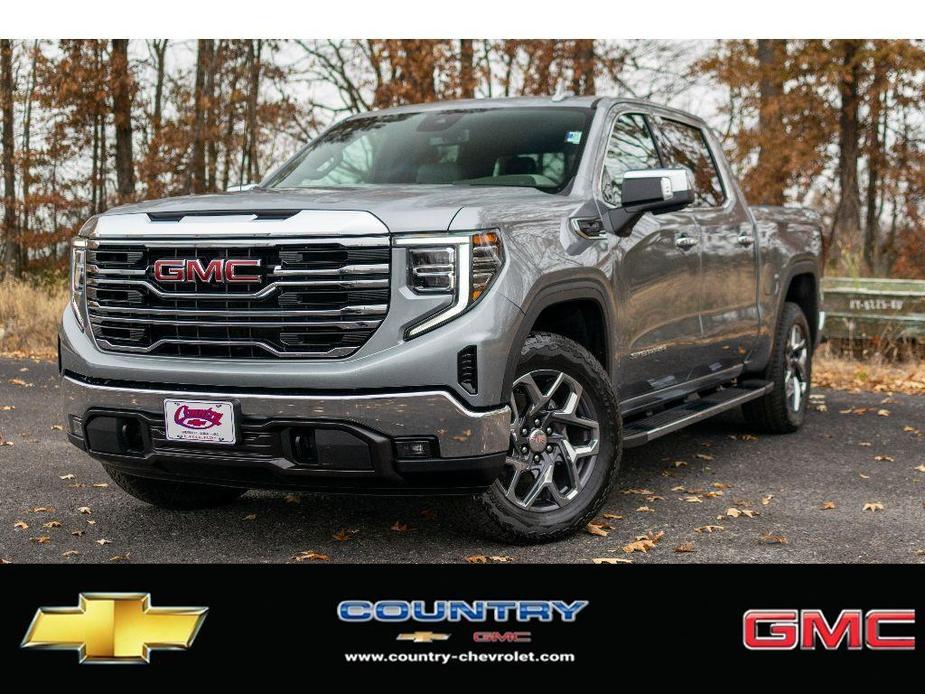 new 2025 GMC Sierra 1500 car, priced at $56,484