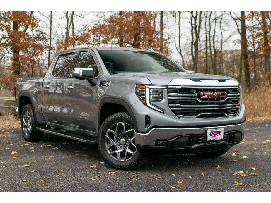 new 2025 GMC Sierra 1500 car, priced at $56,484