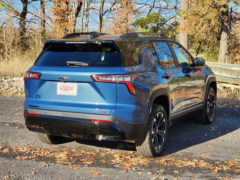 new 2025 Chevrolet Equinox car, priced at $36,550