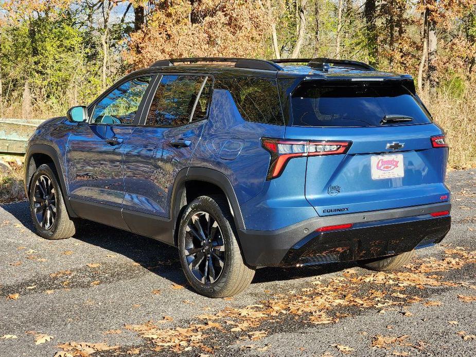 new 2025 Chevrolet Equinox car, priced at $36,550