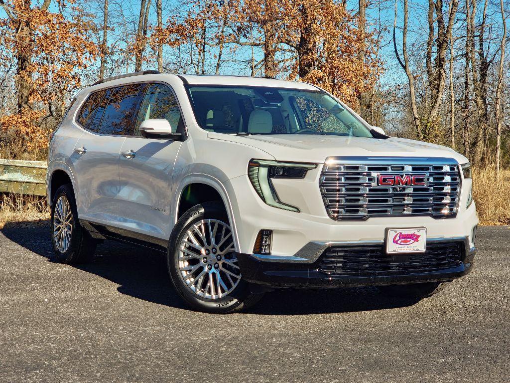 new 2025 GMC Acadia car, priced at $57,930