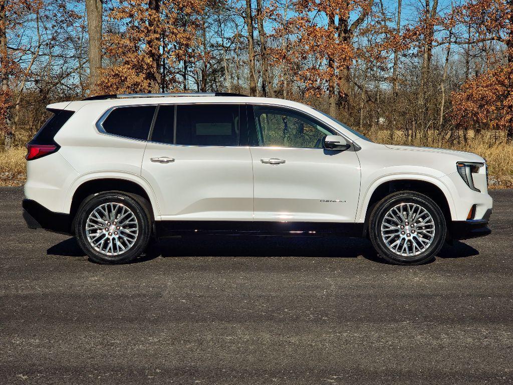 new 2025 GMC Acadia car, priced at $57,930