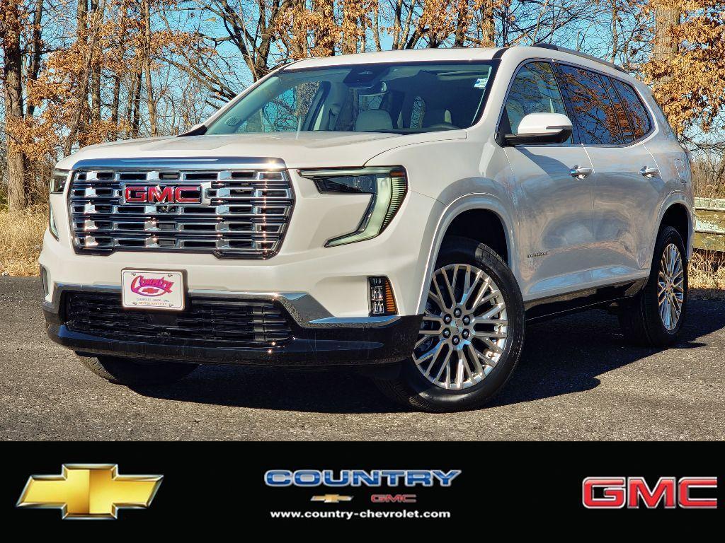 new 2025 GMC Acadia car, priced at $57,930