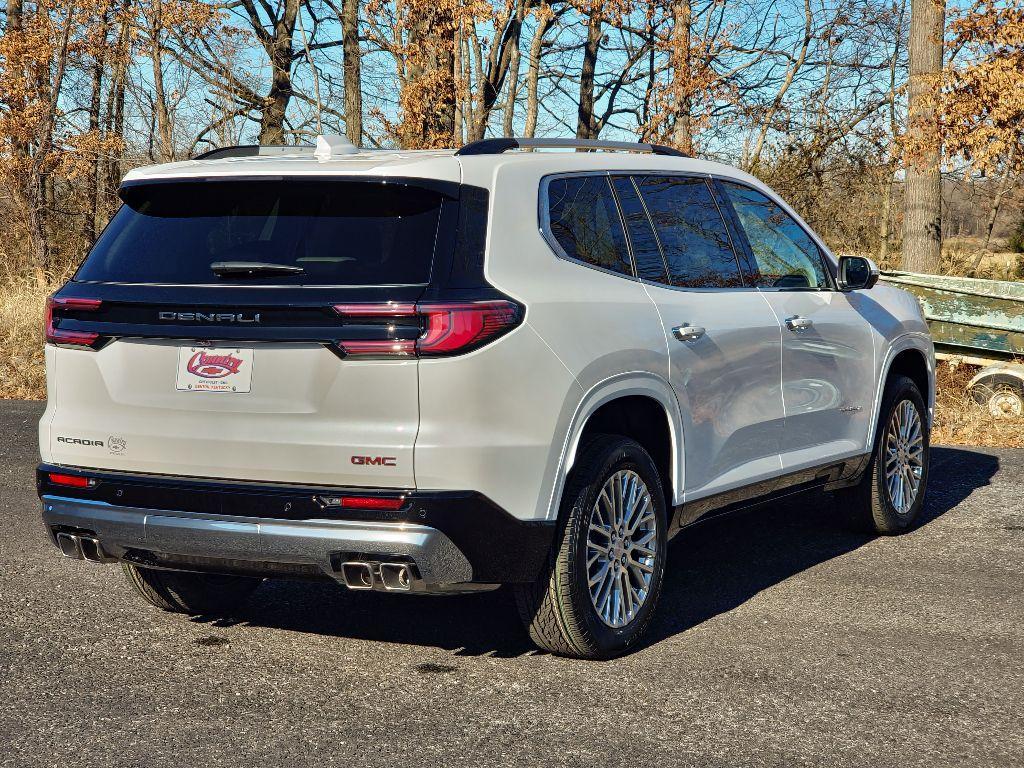 new 2025 GMC Acadia car, priced at $57,930