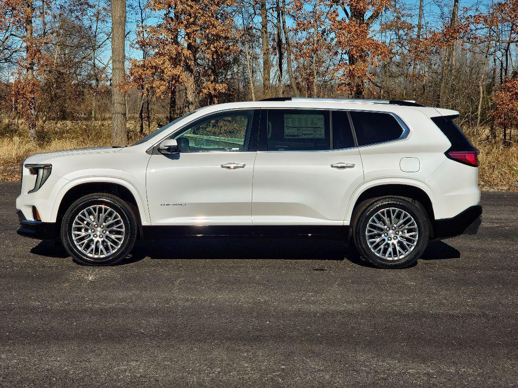 new 2025 GMC Acadia car, priced at $57,930