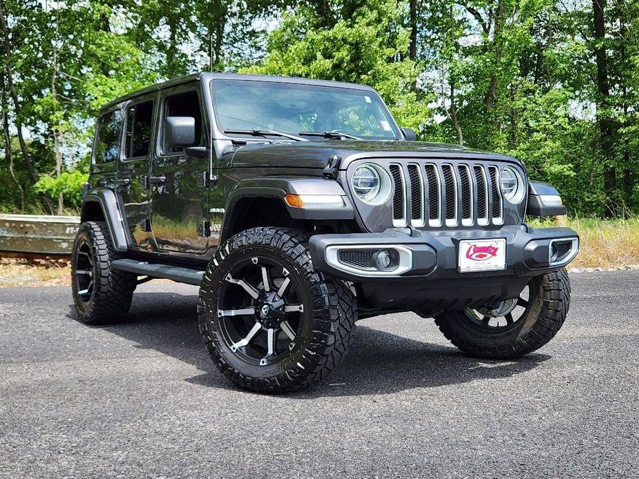 used 2021 Jeep Wrangler Unlimited car, priced at $39,750