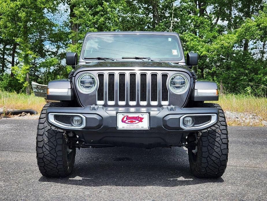 used 2021 Jeep Wrangler Unlimited car, priced at $39,750