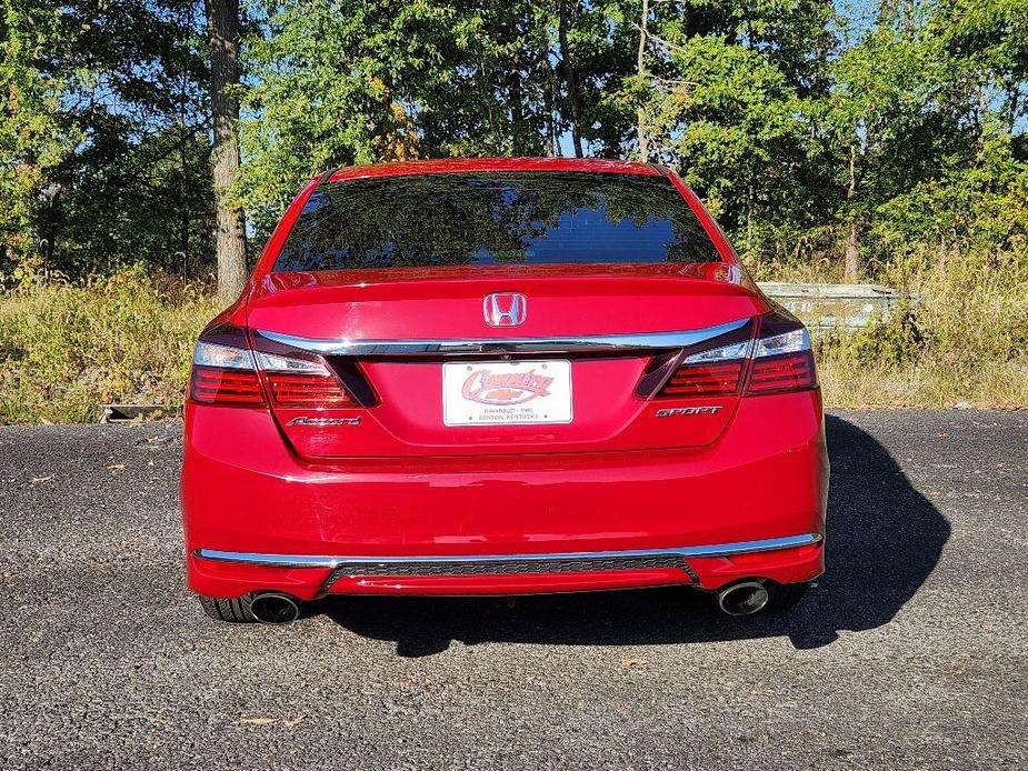 used 2016 Honda Accord car, priced at $15,750