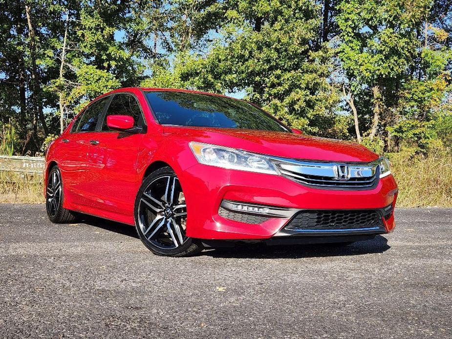 used 2016 Honda Accord car, priced at $15,750