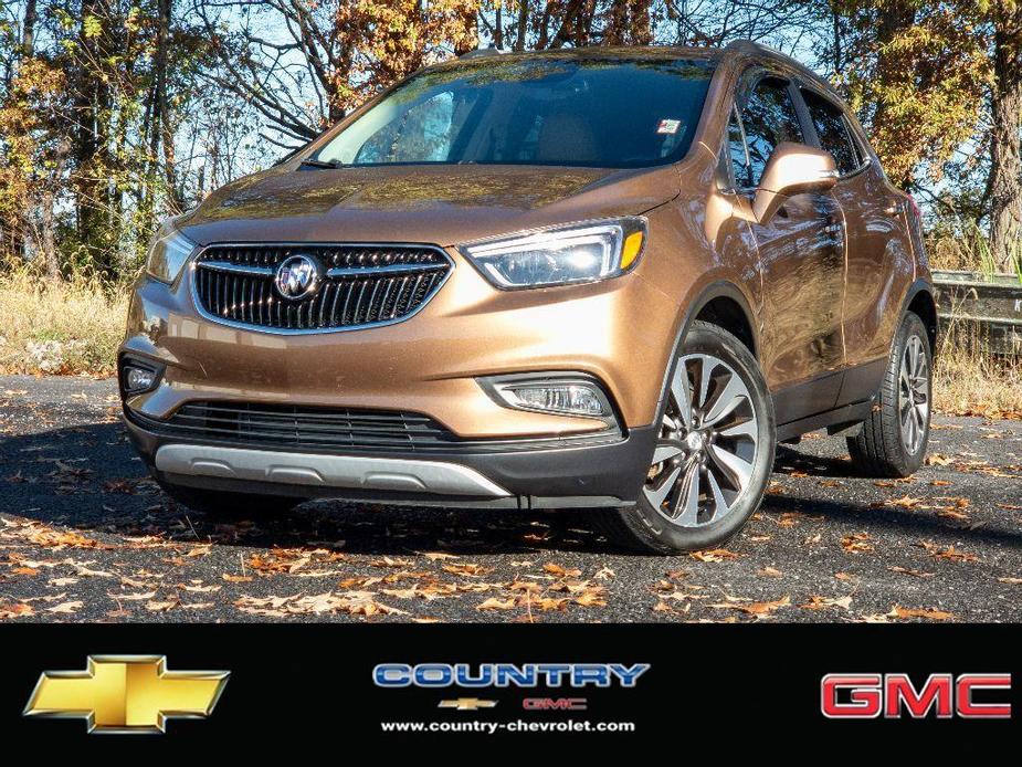 used 2017 Buick Encore car, priced at $15,500