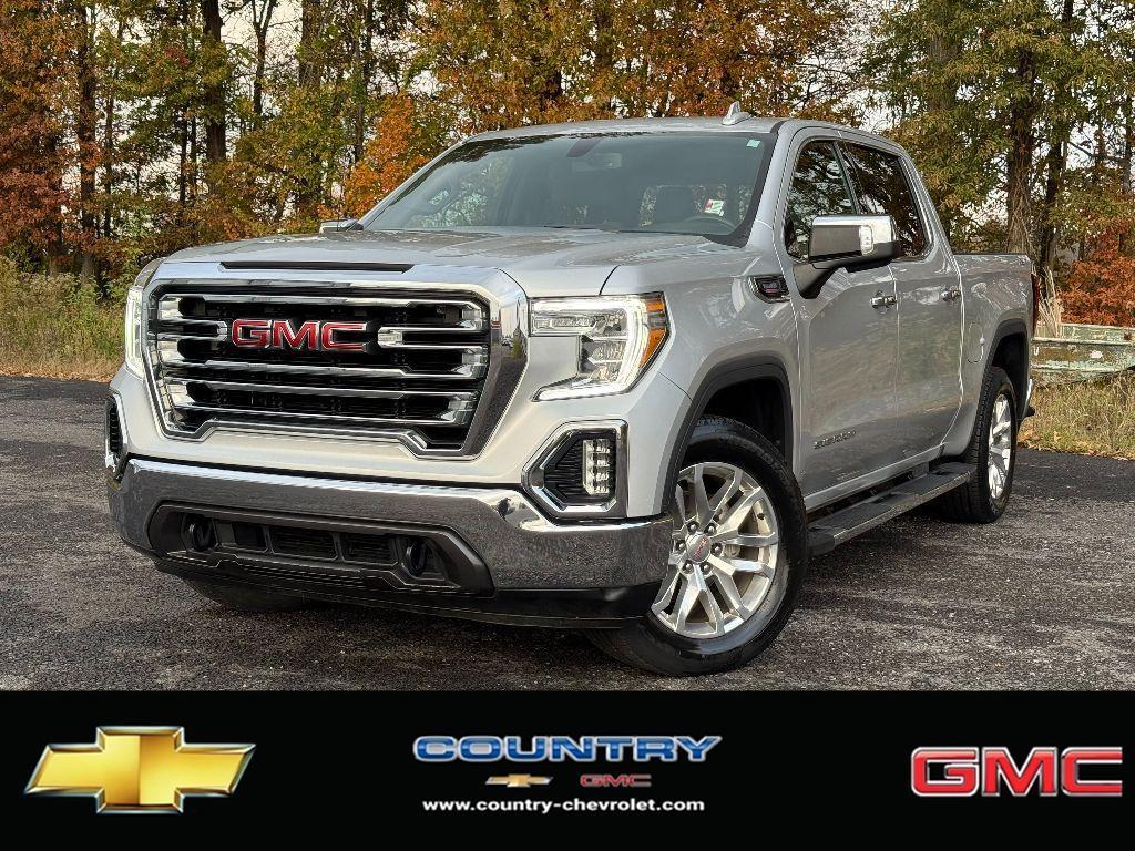 used 2021 GMC Sierra 1500 car, priced at $36,250