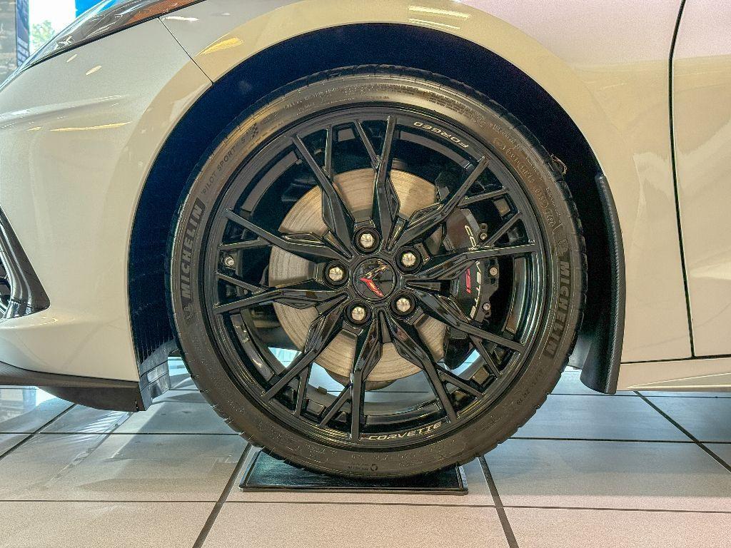 new 2026 Chevrolet Corvette car, priced at $92,450