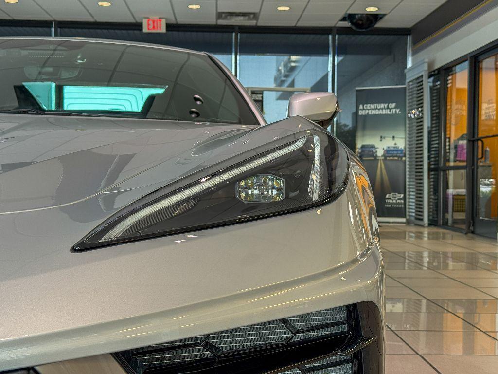 new 2026 Chevrolet Corvette car, priced at $92,450