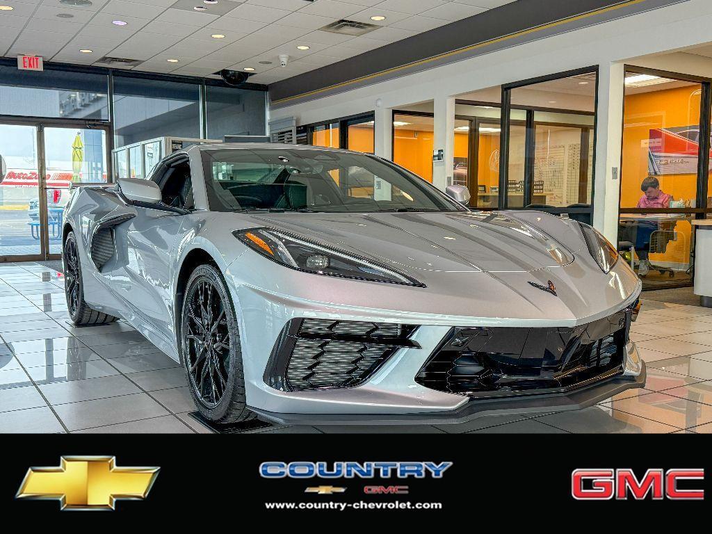 new 2026 Chevrolet Corvette car, priced at $92,450