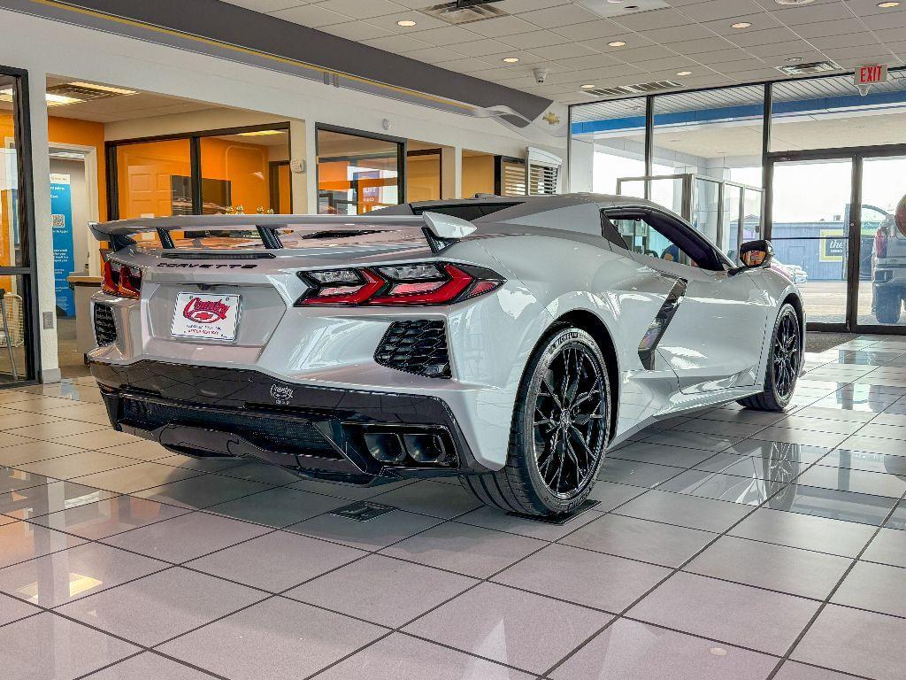 new 2026 Chevrolet Corvette car, priced at $92,450