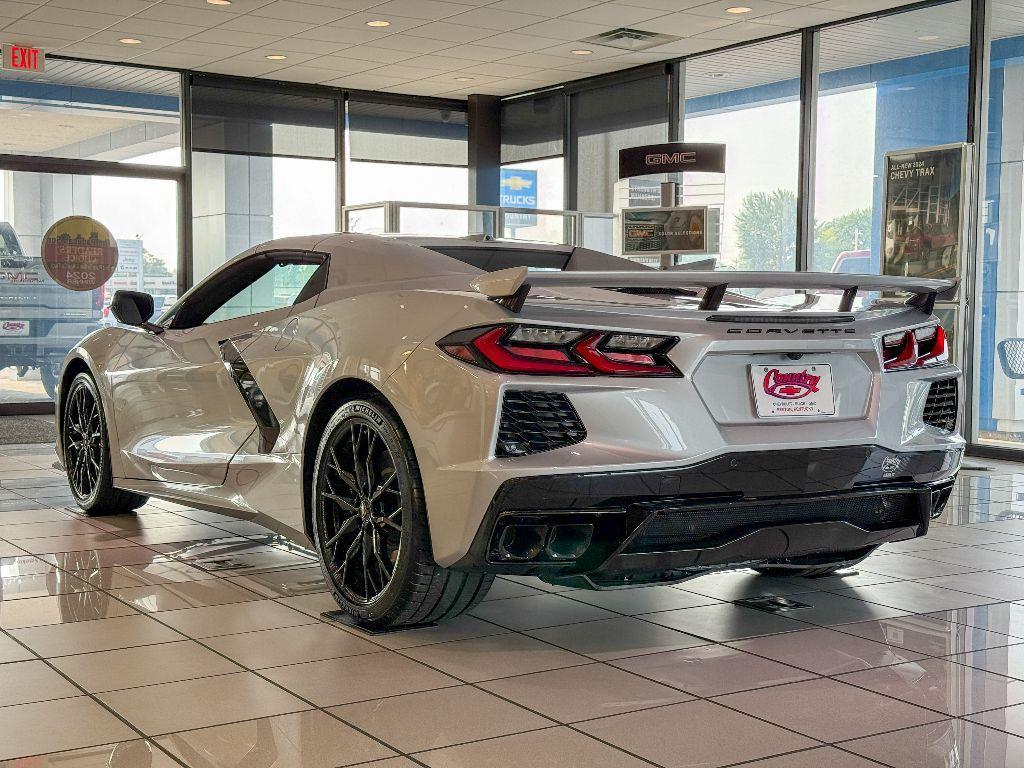 new 2026 Chevrolet Corvette car, priced at $92,450