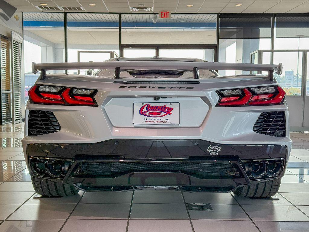 new 2026 Chevrolet Corvette car, priced at $92,450
