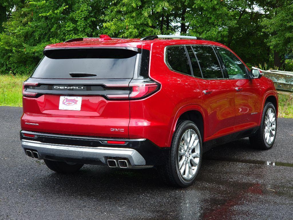 used 2024 GMC Acadia car, priced at $52,500
