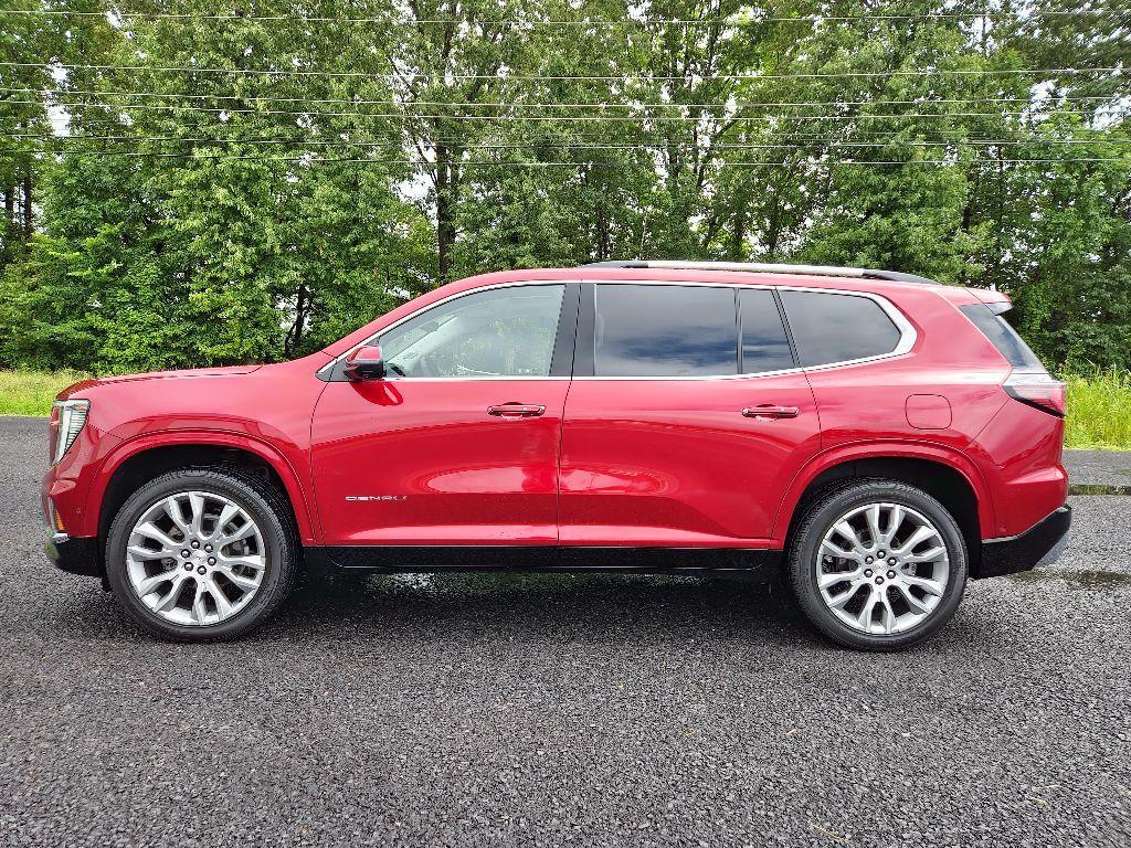 used 2024 GMC Acadia car, priced at $52,500