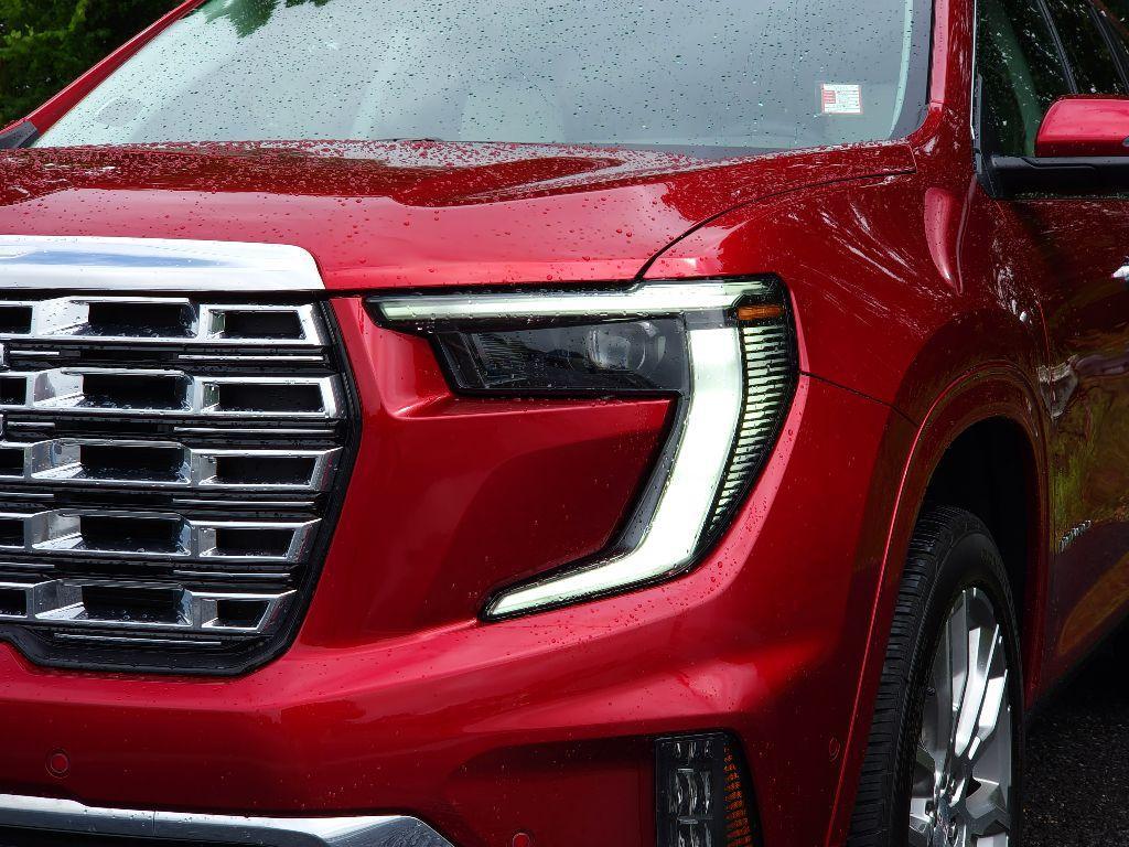 used 2024 GMC Acadia car, priced at $52,500