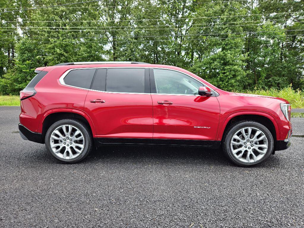 used 2024 GMC Acadia car, priced at $52,500