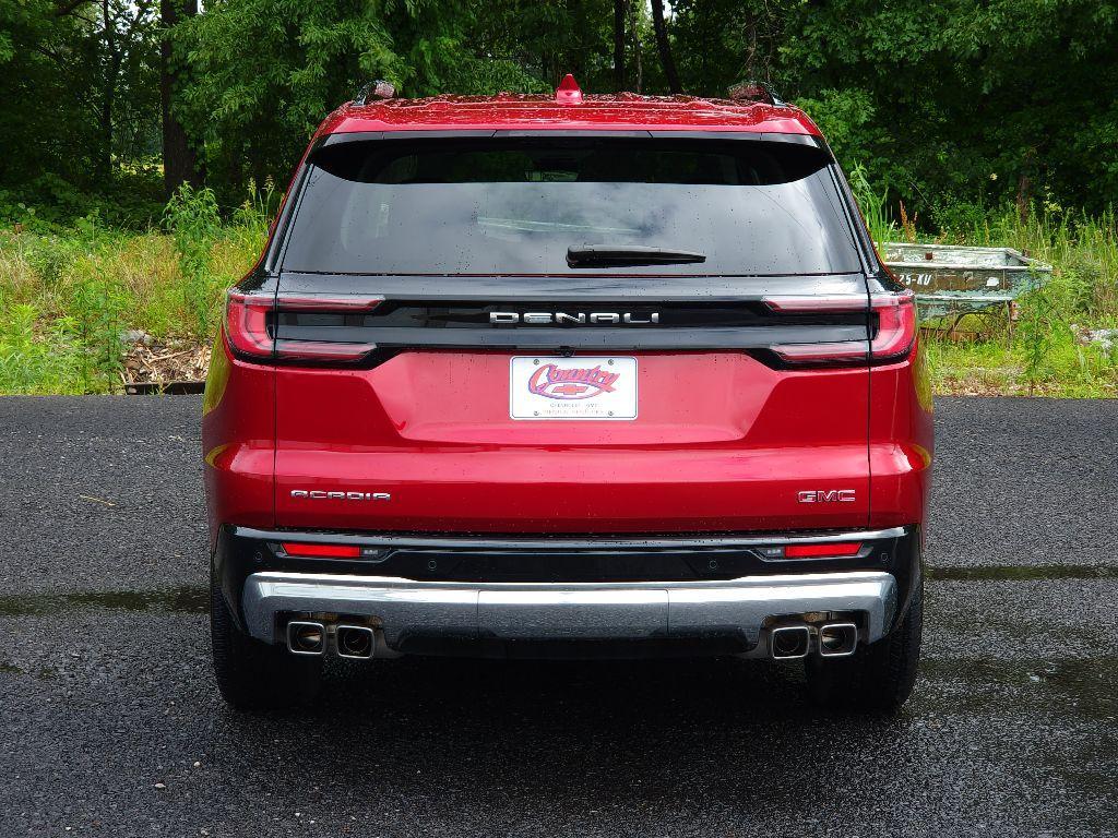 used 2024 GMC Acadia car, priced at $52,500