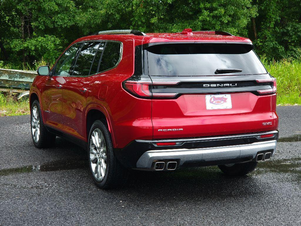 used 2024 GMC Acadia car, priced at $52,500