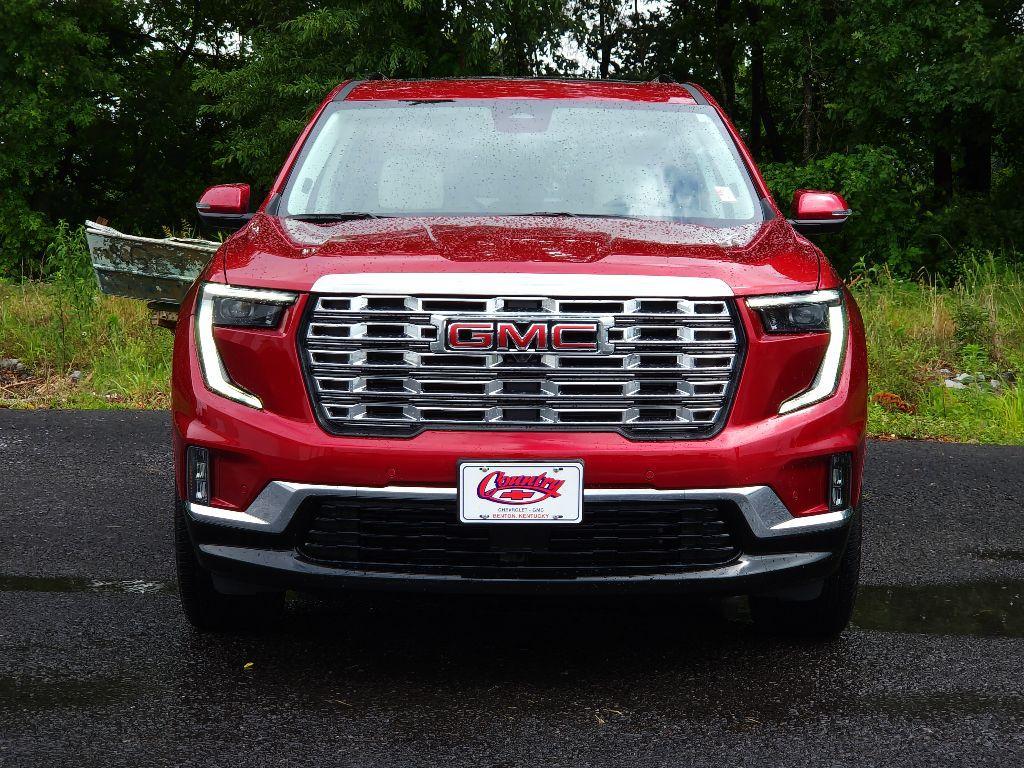used 2024 GMC Acadia car, priced at $52,500