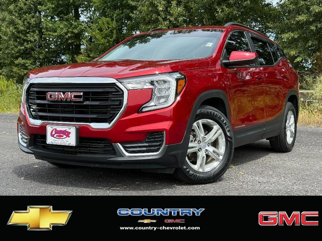 used 2022 GMC Terrain car, priced at $21,250