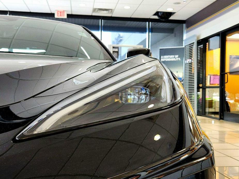 new 2024 Chevrolet Corvette car, priced at $77,860