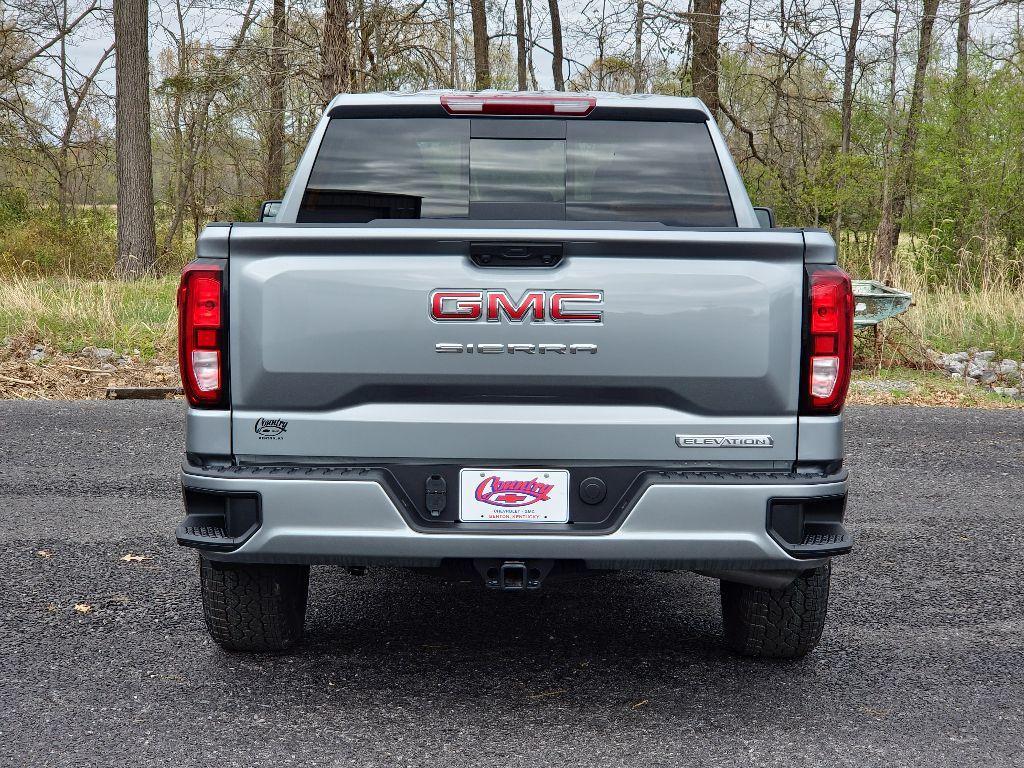 new 2025 GMC Sierra 1500 car, priced at $55,152