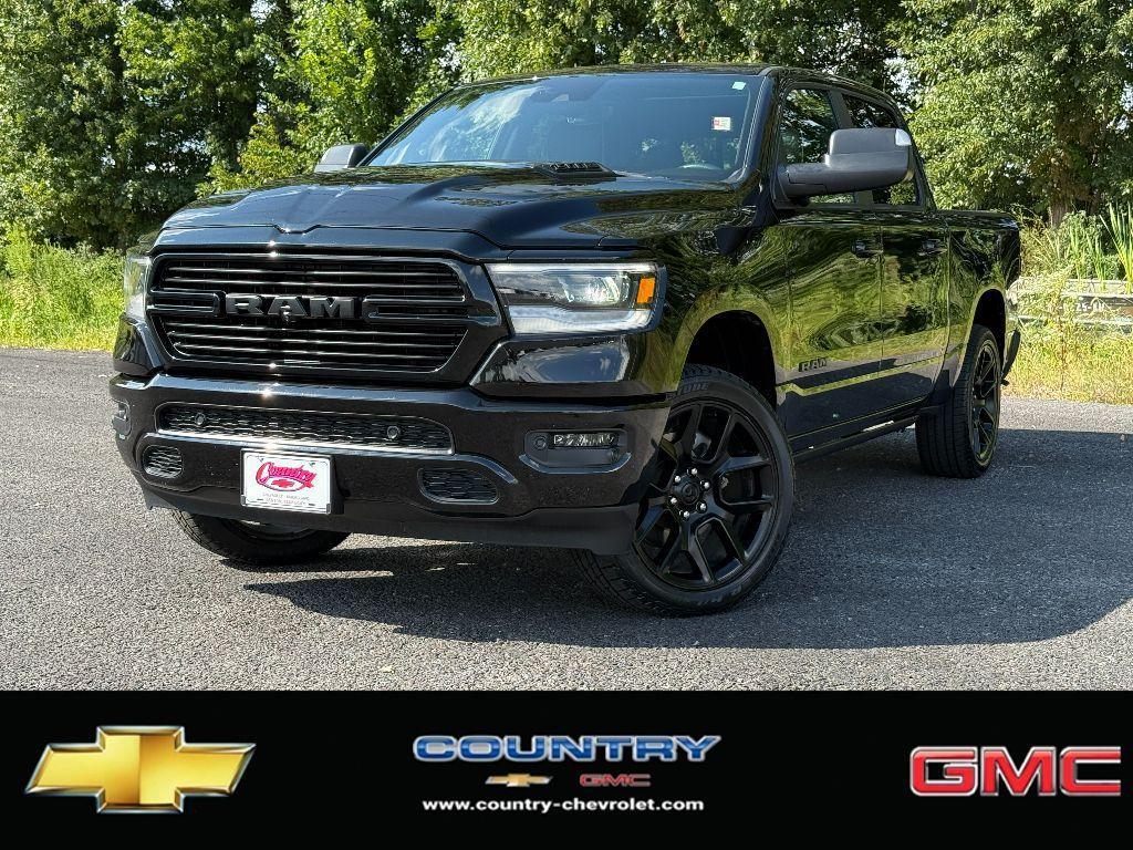 used 2023 Ram 1500 car, priced at $45,000